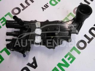 корпус термостата Peugeot 407 2001, 2.2 л., дизель, МКПП, седан