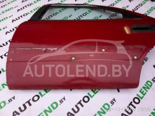 дверь задняя левая Citroen Xantia 1 поколение 1992, 1.8 л., бензин, МКПП, хетчбэк 5 дв.