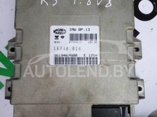 блок управления двигателем Citroen Xantia 1 поколение 1992, 1.8 л., бензин, МКПП, хетчбэк 5 дв., IAW8P13