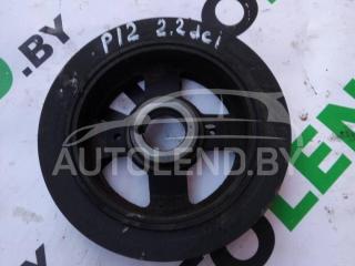 шкив коленвала Nissan Primera P12 2003, 2.2 л., дизель, МКПП, хетчбэк 5 дв.