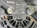 генератор Renault Espace 3 поколение 1999, 2.0 л., бензин, МКПП, минивэн, 0124415007, 7700421477 - фото №2