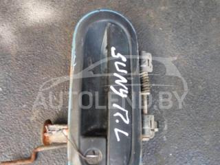 ручка наружная Nissan Sunny Y10 1993, 1.4 л., бензин, МКПП, хетчбэк 5 дв.