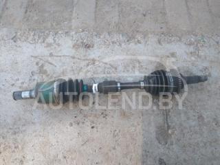 полуось передняя левая (приводной вал, ШРУС) Mazda Premacy 1 поколение 1999, 2.0 л., бензин, МКПП, седан
