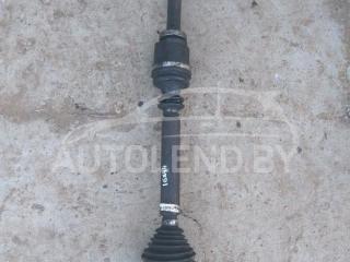 полуось передняя правая (приводной вал, ШРУС) Renault Laguna 2 поколение 2002, 2.2 л., дизель, МКПП, хетчбэк 5 дв.