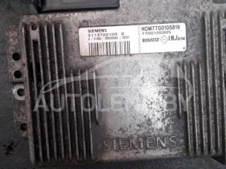 блок управления двигателем Renault Laguna 1 поколение 1997, 2.0 л., бензин, МКПП, хетчбэк 5 дв.