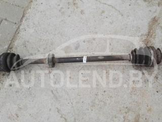 полуось передняя правая (приводной вал, ШРУС) Hyundai Sonata EF 1999, 2.0 л., бензин, МКПП, седан