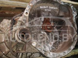 КПП механическая (МКПП) Renault Espace 3 поколение 2000, 2.2 л., дизель, МКПП, минивэн, PK1AA057