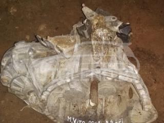 КПП механическая (МКПП) Mercedes-Benz Vito W638 2001, 2.2 л., дизель, МКПП, минивэн