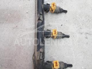 форсунка Kia Rio 1 поколение [рестайлинг] 2004, 1.5 л., бензин, МКПП, хетчбэк 5 дв.