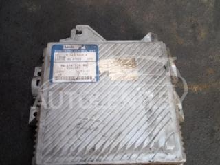 блок управления двигателем Peugeot 406 1 поколение 1998, 2.1 л., дизель, МКПП, седан