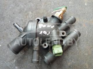 корпус термостата Renault Kangoo 1 поколение 1997, 1.9 л., дизель, МКПП, минивэн