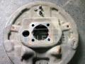 защитный кожух тормозного механизма Peugeot 206 1 поколение 2000, 1.6 л., бензин, МКПП, седан - фото №2
