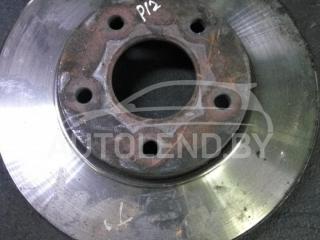 диск тормозной передний Nissan Primera P12 2003, 1.6 л., бензин, МКПП, хетчбэк 5 дв.