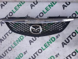 решетка радиатора Mazda Premacy 1 поколение 2001, 2.0 л., дизель, МКПП, минивэн