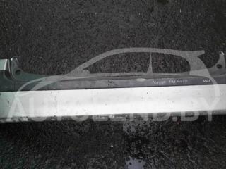 бампер задний Mazda Premacy 1 поколение 2000, 1.8 л., бензин, МКПП, минивэн