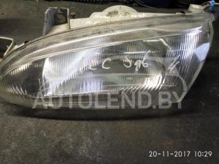 фара левая Hyundai Accent 1 поколение (X3) 1995, 1.3 л., бензин, МКПП, хетчбэк 5 дв.