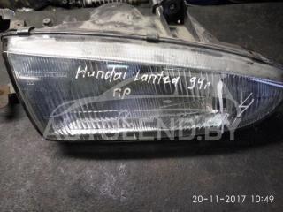 фара правая Hyundai Lantra 1 поколение [рестайлинг] 1994, 1.6 л., бензин, МКПП, седан