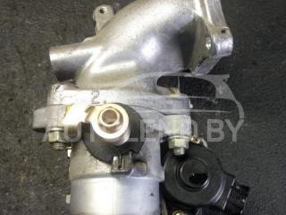 заслонка дроссельная Toyota Corolla Verso 1 поколение 2002, 2.0 л., дизель, МКПП, минивэн