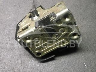 замок двери передней левой Renault Scenic 1 поколение [рестайлинг] 2001, 2.0 л., бензин, МКПП, минивэн