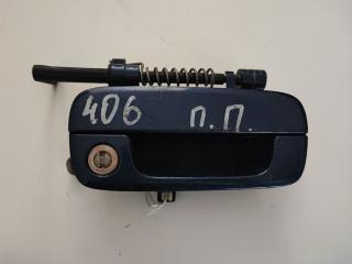 ручка наружная Peugeot 406 1 поколение 1998, 1.8 л., бензин, МКПП, седан