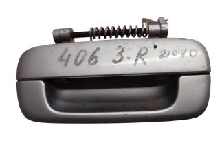 ручка наружная задняя правая Peugeot 406 1 поколение 1999, 1.9 л., дизель, МКПП, седан