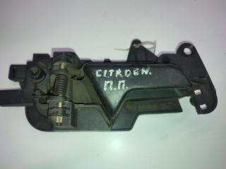 ручка внутренняя передняя правая Citroen Xantia 1 поколение 1995, 1.8 л., бензин, МКПП, хетчбэк 5 дв.