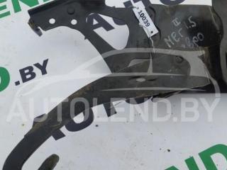 узел педальный (блок педалей) Renault Megane 2 поколение 2004, 1.6 л., бензин, МКПП, хетчбэк 5 дв.