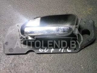 ручка внутренняя передняя левая Peugeot 607 1 поколение 2004, 2.0 л., бензин, МКПП, седан