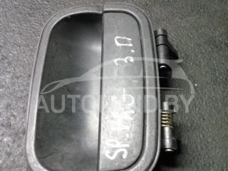 ручка наружная задняя правая Mitsubishi Space Wagon 2 поколение (Typ N30/N40) 1997, 2.0 л., дизель, МКПП, минивэн