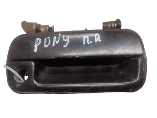 ручка наружная Hyundai Pony X2 1993, 1.5 л., бензин, МКПП, седан