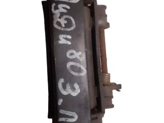ручка наружная задняя левая Audi 80 B3 1989, 1.8 л., бензин, МКПП, седан