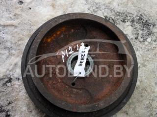 шкив коленвала Nissan Primera P12 2003, 1.8 л., бензин, МКПП, хетчбэк 5 дв.