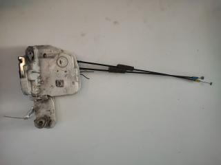 замок двери передней левой Mitsubishi ASX 1 поколение [рестайлинг] 2014, 2.5 л., бензин, МКПП, минивэн