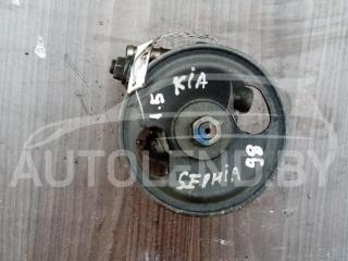 насос гидроусилителя руля Kia Sephia 1 поколение [рестайлинг] 1998, 1.5 л., бензин, МКПП, хетчбэк 5 дв.