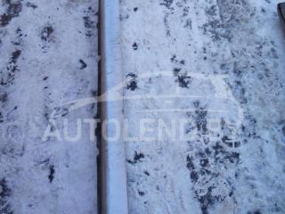 накладка на порог Mitsubishi Outlander 1 поколение 2003, 2.0 л., бензин, МКПП, минивэн