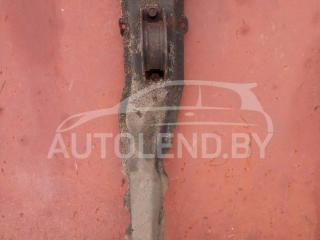 балка под радиатор Mitsubishi Outlander 1 поколение 2003, 2.0 л., бензин, МКПП, минивэн