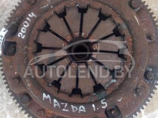 маховик Mazda 323 5 поколение 1995, 1.5 л., бензин, МКПП, хетчбэк 5 дв.