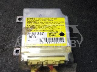 блок AirBag Mitsubishi Outlander 1 поколение 2003, 2.0 л., бензин, МКПП, минивэн