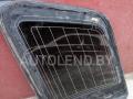 стекло кузовное боковое левое Mitsubishi Outlander 1 поколение 2003, 2.0 л., бензин, МКПП, минивэн - фото №2