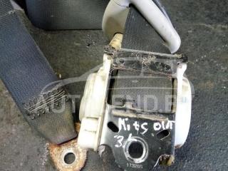 ремень безопасности Mitsubishi Outlander 1 поколение 2003, 2.0 л., бензин, МКПП, минивэн