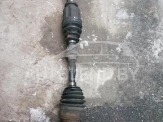 полуось передняя левая (приводной вал, ШРУС) Mitsubishi Outlander 1 поколение 2003, 2.0 л., бензин, МКПП, минивэн
