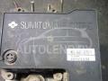 блок ABS Mitsubishi Outlander 1 поколение 2003, 2.0 л., бензин, МКПП, минивэн, MN102311 - фото №4