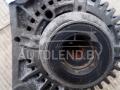 генератор Renault Scenic 2 поколение 2005, 1.6 л., бензин, МКПП, минивэн - фото №2