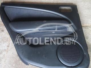 обшивка двери задняя левая Mitsubishi Outlander 1 поколение 2003, 2.0 л., бензин, МКПП, минивэн