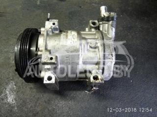 компрессор кондиционера Renault Clio 1 поколение 1997, 1.4 л., бензин, МКПП, хетчбэк 5 дв.