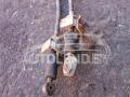 трос кулисы КПП Mitsubishi Outlander 1 поколение 2003, 2.0 л., бензин, МКПП, минивэн - фото №3