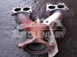 коллектор выпускной Nissan Almera N15 1997, 1.4 л., бензин, МКПП, хетчбэк 5 дв.