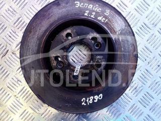 диск тормозной передний Renault Espace 3 поколение 2002, 2.2 л., дизель, МКПП, минивэн