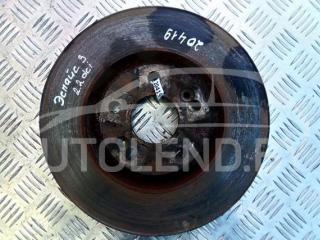 диск тормозной передний Renault Espace 3 поколение 2002, 2.2 л., дизель, МКПП, минивэн