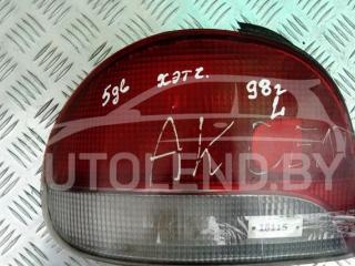 фонарь задний левый Hyundai Accent 1 поколение [рестайлинг] 1998, 1.3 л., бензин, МКПП, хетчбэк 5 дв.